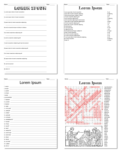 WordMint puzzle examples