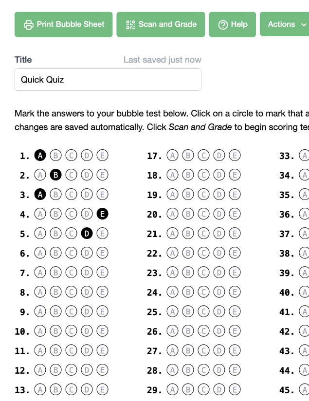 WordMint web interface